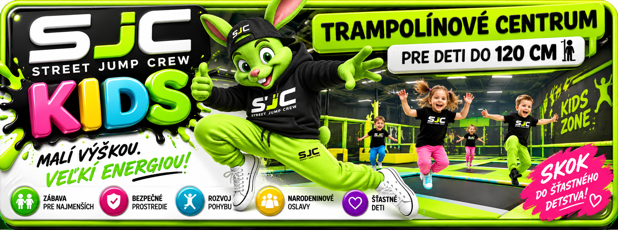 SJC KIDS 3D baner